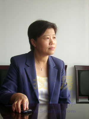 開幕式結束之后孫總接受濟南媒體采訪 開幕式結束之后孫總接受濟南媒體采訪