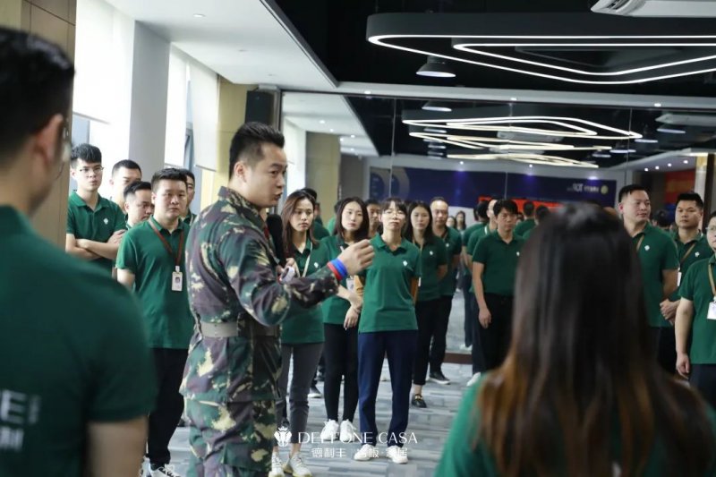 聚勢必達,贏戰65天 | 德利豐巖板企業年底沖刺誓師大會圓滿舉辦_5