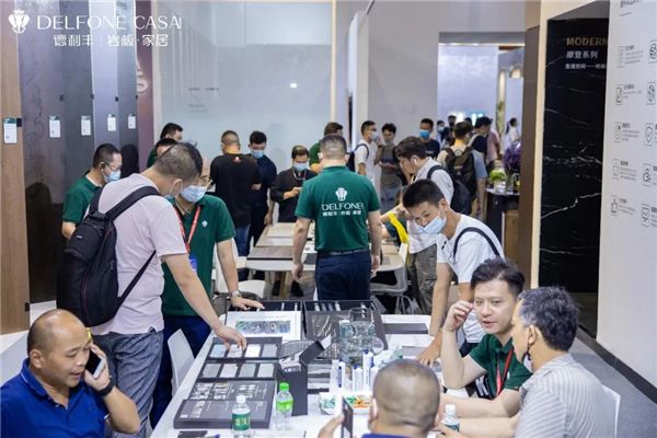 德利豐演繹高定秀場,閃耀廣州建博會(huì)_11