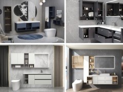 恒潔推出定制系列浴室柜，每個人都有打造個性化的浴室啦