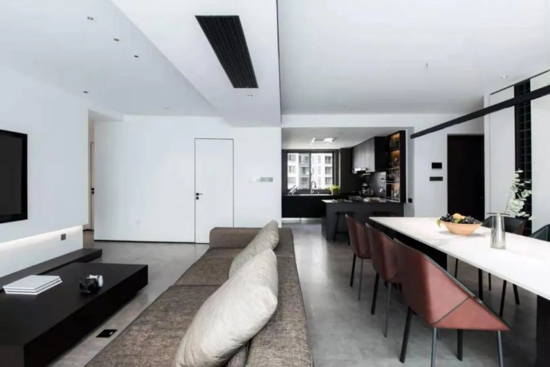 歐文萊陶瓷實(shí)景案例分享 簡潔清爽的現(xiàn)代品質(zhì)之家_4