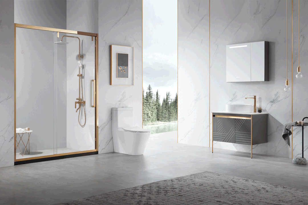 東鵬整裝衛(wèi)浴銀裳系列丨全新「凈」界，帶你解鎖不一樣的衛(wèi)浴體驗(yàn)