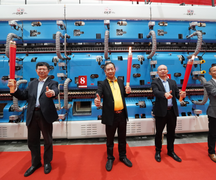 奏響沖鋒號角！新明珠智能雙層窯爐生產(chǎn)線開啟火力