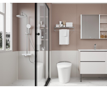 立夏丨惠達(dá)007全智能馬桶，享夏日美好時光