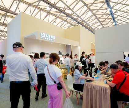 心海伽藍(lán)新品亮相，塑人群生活新場景