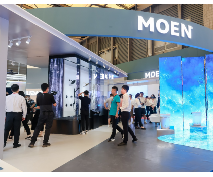 以水為媒，化形為語：摩恩演繹當代廚衛(wèi)家居新美學