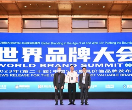標桿引領，領馭時代！連續8年榮登中國500價值品牌背后的硬核實力！