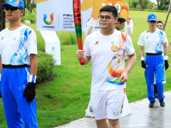 快訊！九牧林曉偉擔(dān)任世界大運(yùn)會(huì)火炬手