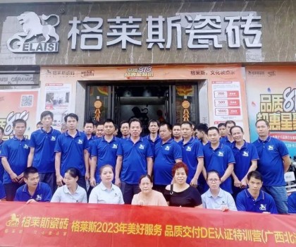 格萊斯瓷磚Ⅹ明珠科筑│【美好服務(wù) 品質(zhì)交付】DE專項培訓(xùn)會（北流站）圓滿結(jié)束