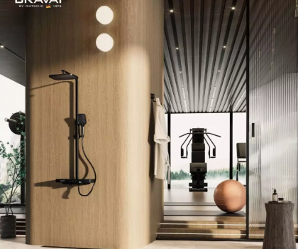 榮耀時刻！德國貝朗榮獲高端酒店工程首選衛浴品牌