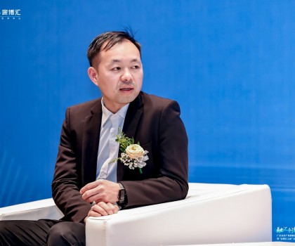 人物訪談|廣東匯泰龍科技股份有限公司營銷總經(jīng)理蔣海憑：堅守高品質(zhì)理念 將危機化為機遇