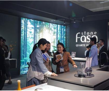 展會直擊|法薩石開年首秀，引爆廈門石材展