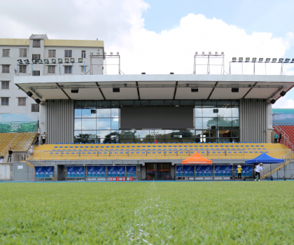 2024佛山“西甲”打響，蒙娜麗莎瓷磚漂亮“助攻”！