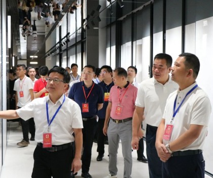 政企交流 共創(chuàng)未來(lái) | 市、區(qū)人大政協(xié)視察團(tuán)蒞臨歐神諾參觀指導(dǎo)