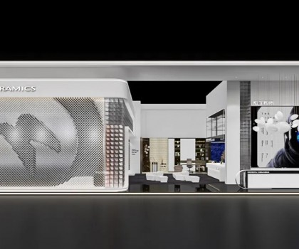 火爆出圈|宏宇陶瓷旗艦新品ROLLS瑰麗石亮相廣州設(shè)計(jì)周，收獲各方贊譽(yù)~