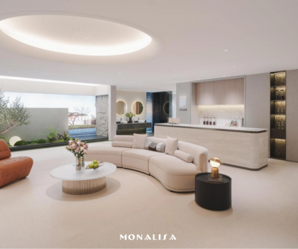 蒙娜麗莎瓷磚榮獲“行業領軍品牌”稱號