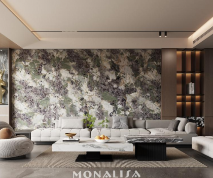 蒙娜麗莎瓷磚七星珍巖：浮光躍金處，安放當(dāng)代人的情緒奢居