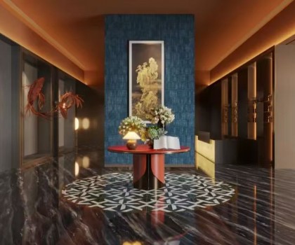 薩米特·靈感丨輕奢會(huì)所相遇瓷磚藝術(shù)，構(gòu)筑非凡空間意境！