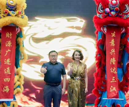 大單不斷 煥新啟航｜歐神諾瓷磚蕪湖旗艦店盛大開業(yè)！